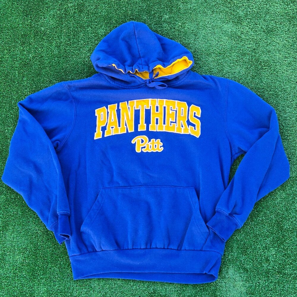 University of Pittsburgh Pitt Panthers Double Arch Pullover Hoodie